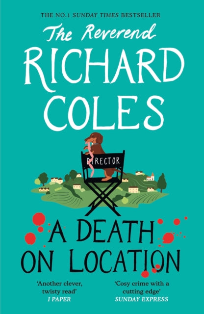9781399621434, A Death on Location : A Canon Clement Mystery