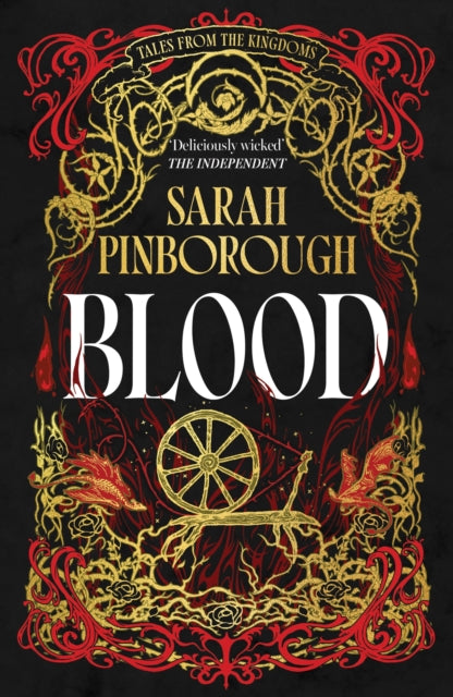 9781399623452-Blood : The definitive dark fantasy romance retelling of Rumpelstiltskin from the Sunday Times bestselling author of global sensation Behind Her Eyes