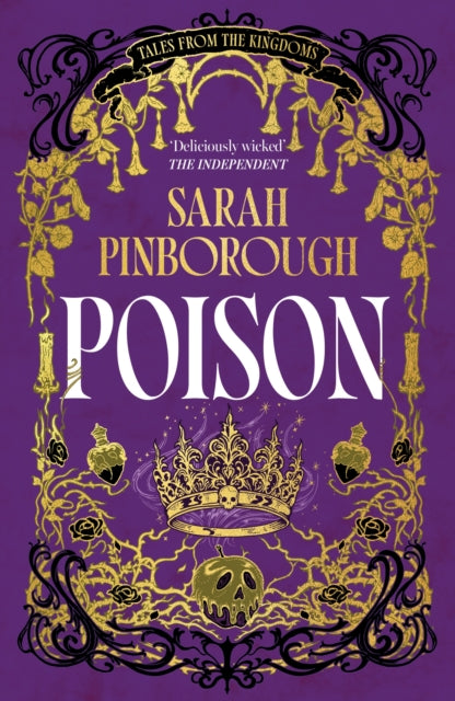 9781399624244-Poison : The definitive dark fantasy romance retelling of Snow White from the Sunday Times bestselling author of global sensation Behind Her Eyes