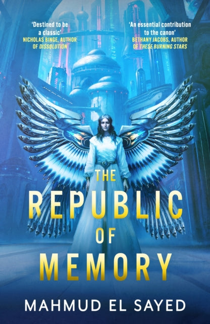 9781399626330, The Republic of Memory : A visionary new voice in science fiction, perfect for fans of The Expanse