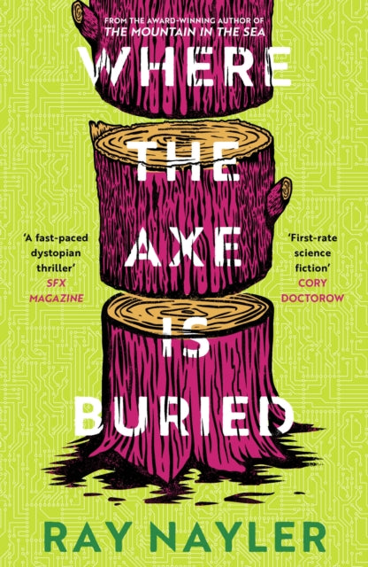 9781399627900, Where the Axe is Buried