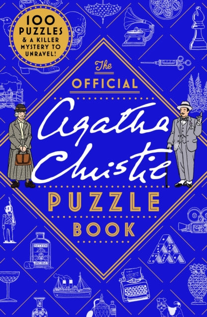 9781399627931-The Official Agatha Christie Puzzle Book : Put your detective skills to the ultimate test!