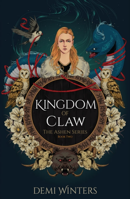 9781399628174-Kingdom of Claw : The epic Viking romantasy BookTok sensation unmissable for fans of WHEN THE MOON HATCHED and FOURTH WING