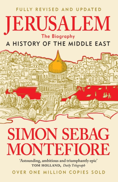 9781399628570-Jerusalem : The Biography - New and Updated 2024 edition