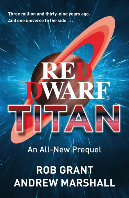 9781399636094, Red Dwarf: Titan
