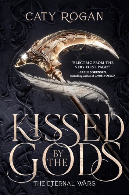 9781399641180, Kissed by the Gods : The epic and addictive romantasy sensation taking BookTok by storm!