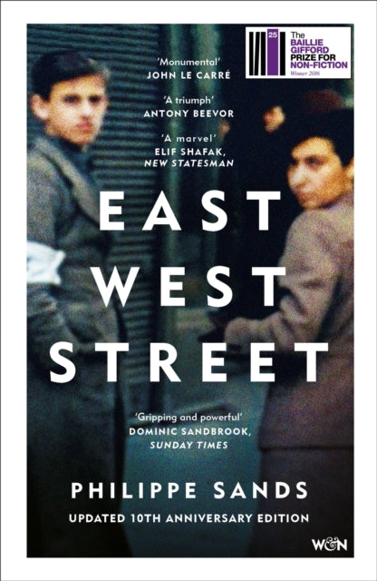 9781399641746, East West Street : Winner of the Baillie Gifford Prize