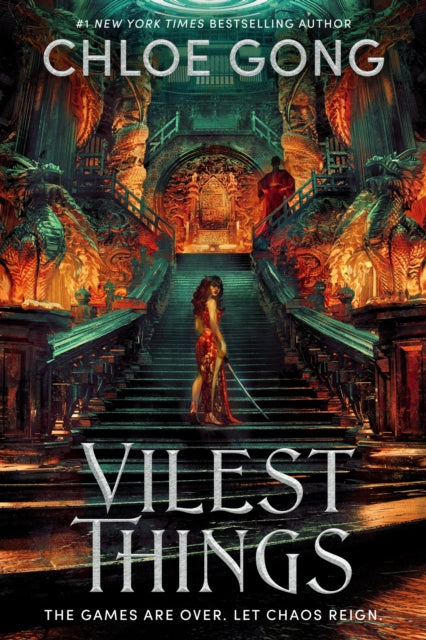 9781399700511, Vilest Things : the fiercely addictive and gripping sequel to the epic fantasy sensation Immortal Longings