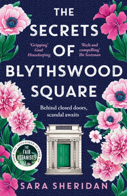 9781399701594-The Secrets of Blythswood Square : The gripping and scandalous new 2024 Scottish historical novel from the acclaimed author of The Fair Botanists