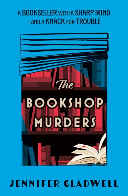 9781399704281-The Bookshop Murders : Dive right into Cecil Court with amateur sleuth Lucy Darkwether in this thrilling historical cosy crime debut