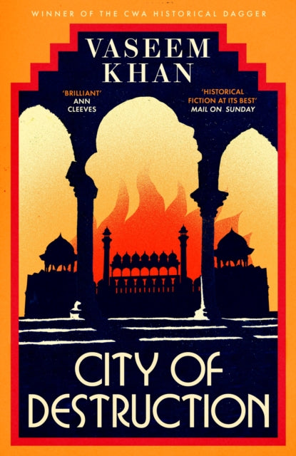 9781399707695, City of Destruction : The gripping and unputdownable new Malabar House mystery