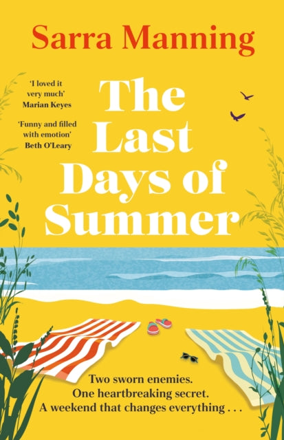 9781399707886-The Last Days of Summer : The emotional, funny, spicy and romantic new enemies-to-lovers rom-com for 2025 that will make you wish for a long British summer seaside weekend
