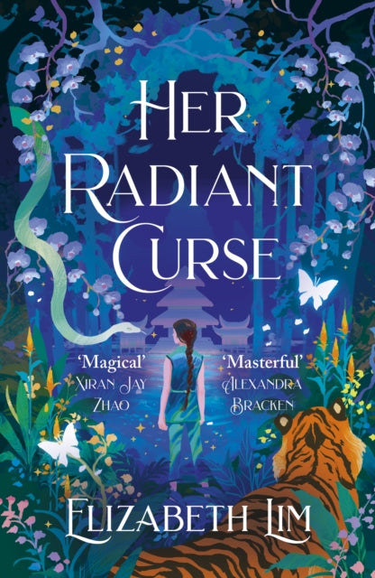 9781399714815-Her Radiant Curse : an enchanting fantasy, set in the same world as Six Crimson Cranes