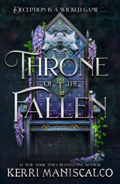 9781399715683-Throne of the Fallen : the seriously spicy and addictive romantasy from the author of Kingdom of the Wicked