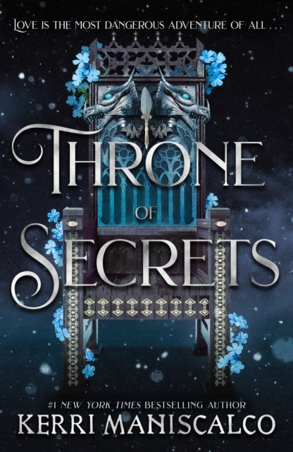 9781399715720, Throne of Secrets : discover your new devilishly seductive romantasy obsession