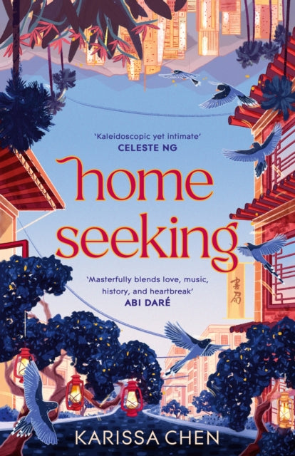 9781399718356-Homeseeking : An epic tale of one couple spanning decades as world events pull them together and apart