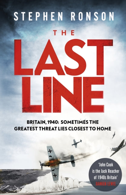 9781399721271-The Last Line : A totally gripping WW2 historical fiction thriller that will have you on the edge of your seat