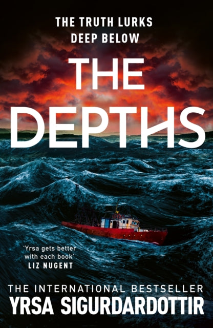 9781399722933, The Depths : A chilling locked-room mystery from the legendary international bestselling author