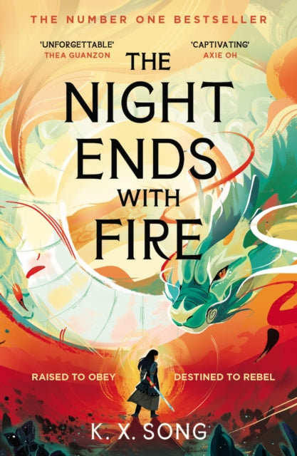 9781399725293, The Night Ends With Fire : the #1 Sunday Times bestselling fantasy