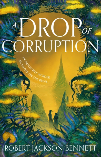 9781399725446, A Drop of Corruption : the gripping biopunk murder mystery sequel to The Tainted Cup