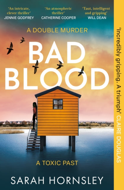 9781399725903, Bad Blood : an explosive psychological crime suspense thriller with a triple twist: 'a triumph!' Claire Douglas