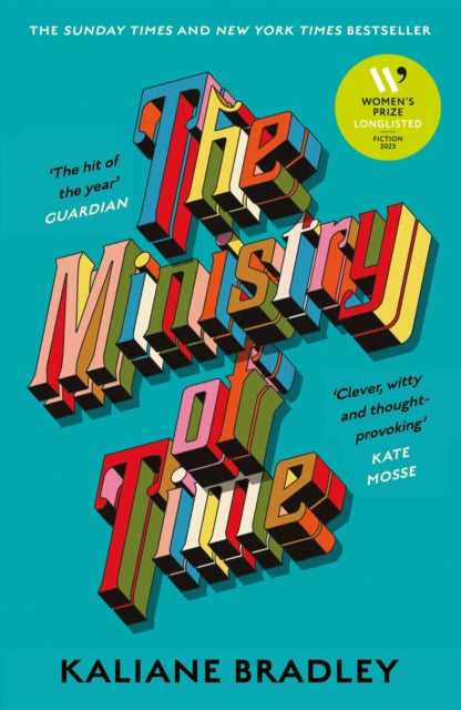 9781399726368-The Ministry of Time : The romantic, sci-fi, comedic, literary, genre-defying bestseller