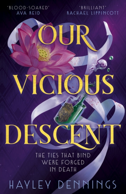 9781399727174, Our Vicious Descent : a pulse-pounding sapphic romantasy set in 1920s Harlem!