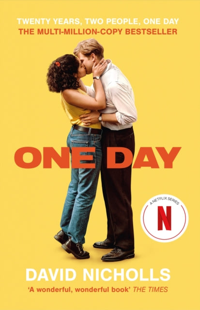 9781399728621-One Day : Now a major Netflix series