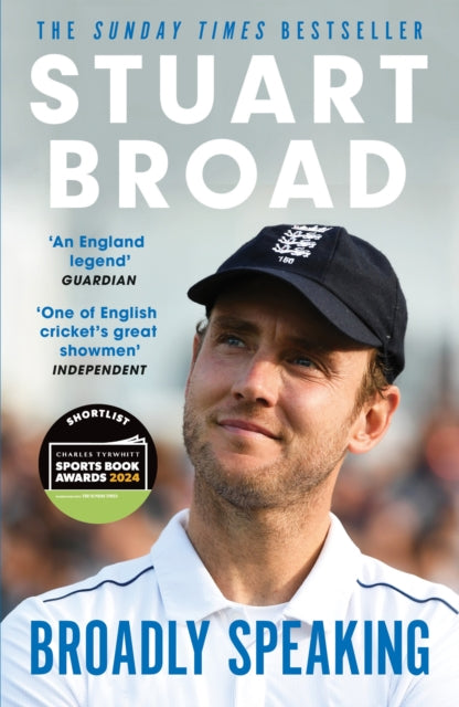 9781399729444-Stuart Broad: Broadly Speaking : THE INSTANT SUNDAY TIMES BESTSELLER