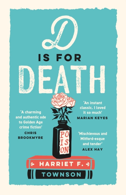 9781399731515-D is for Death : meet the most entertaining and intriguing new detective since Enola Holmes, now longlisted for the CWA Gold Dagger award