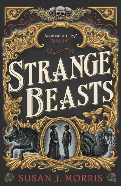 9781399734783-Strange Beasts : A thrilling gaslamp fantasy set in the worlds of Dracula and Sherlock Holmes