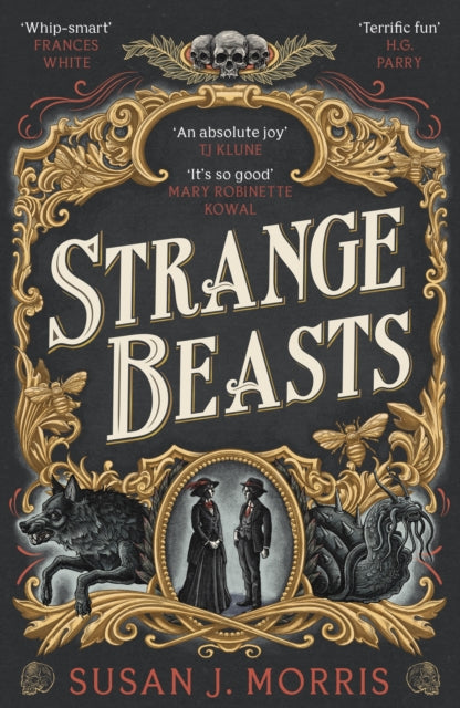 9781399734806, Strange Beasts : A thrilling gaslamp fantasy set in the worlds of Dracula and Sherlock Holmes
