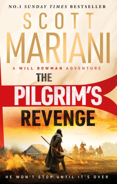 9781399736749-The Pilgrim's Revenge : A gripping new 2025 historical revenge adventure epic thriller from the Sunday Times number one bestselling author of the Ben Hope series