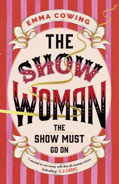 9781399737395-THE SHOW WOMAN : A beautifully evoked historical novel about the first all female circus act