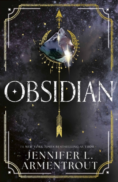 9781399737982-Obsidian : The unputdownable first book in the beloved LUX series from bestselling author, Jennifer L. Armentrout!