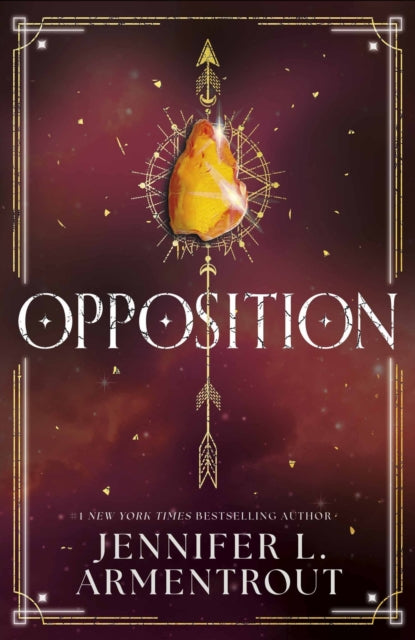 9781399738026-Opposition : JLA's steamy fifth book in the paranormal romance series LUX!