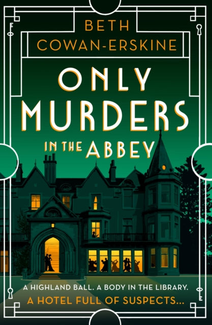9781399739313-Only Murders in the Abbey : An absolutely gripping and witty Golden Age cozy murder mystery