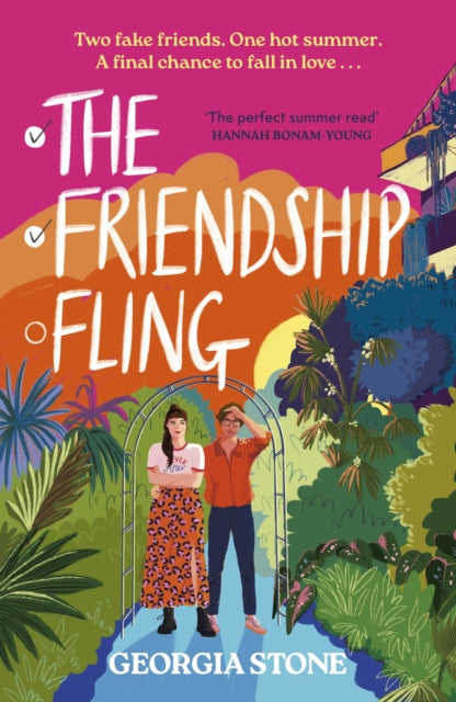 9781399741583-The Friendship Fling : the hilarious new grumpy-sunshine, friends-to-lovers romantic comedy - your favourite new romcom voice for 2025