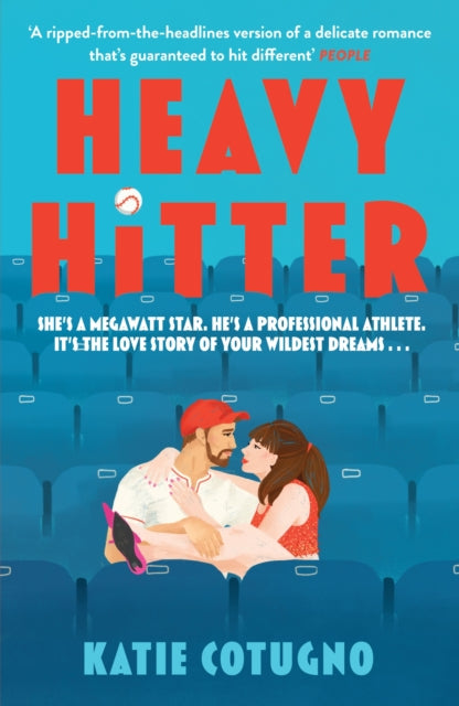 9781399743020-Heavy Hitter : Your new favourite must-read baseball sports romance for 2024 that's the love story of your wildest dreams...