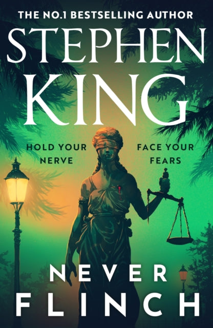 9781399744331-Never Flinch : From the No. 1 Bestselling author of HOLLY