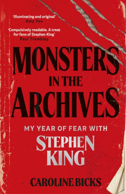 9781399744515, Monsters in the Archives : My Year of Fear with Stephen King