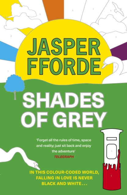 9781399746656-Shades of Grey : For fans of Douglas Adams and Terry Pratchett - the cult classic, full of colourful characters and brilliant twists