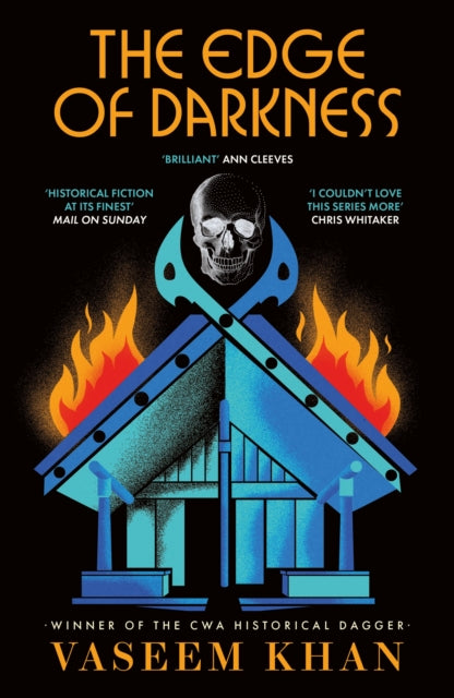 9781399747851, The Edge of Darkness : a gripping and unforgettable crime thriller from the award-winning author of the Malabar House series