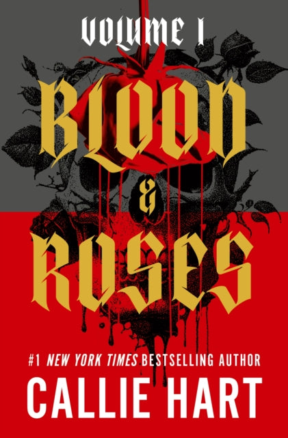 9781399754781, Blood & Roses Volume 1 : your favourite new dark and steamy romance from the globally bestselling author of QUICKSILVER