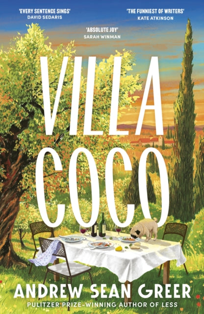 9781399757287, Villa Coco : `Set to be a staple on sun loungers' - BBC Culture, 40 most exciting books to look forward to in 2026