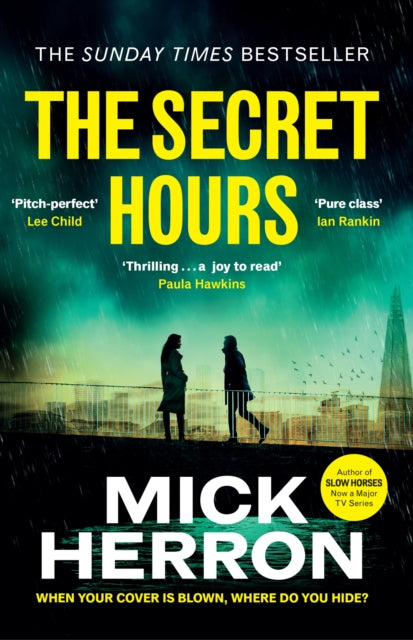 9781399800549-The Secret Hours : The Instant Sunday Times Bestselling Thriller from the Author of Slow Horses