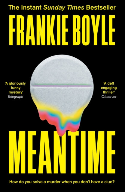 9781399801171-Meantime : An absolutely gripping detective novel from one of Britain's best known comedians