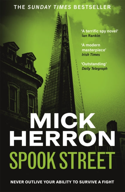 9781399803076-Spook Street : The bestselling thrillers that inspired the hit Apple TV+ show Slow Horses (Slough House Thriller 4)