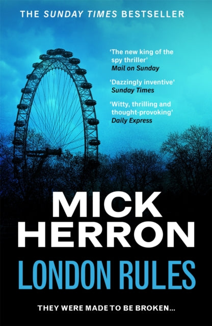 9781399803083-London Rules : The bestselling thrillers that inspired the hit Apple TV+ show Slow Horses (Slough House Thriller 5)
