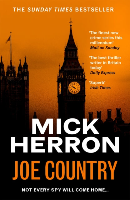 9781399803090-Joe Country : The bestselling thrillers that inspired the hit Apple TV+ show Slow Horses (Slough House Thriller 6)